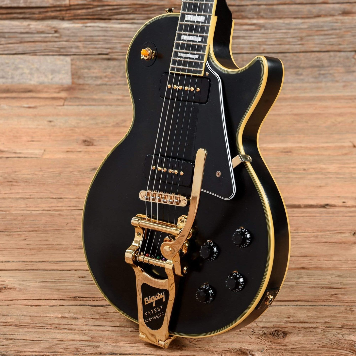 Epiphone Inspired by "1955" Les Paul Custom Outfit Black 2016 Electric Guitars / Solid Body