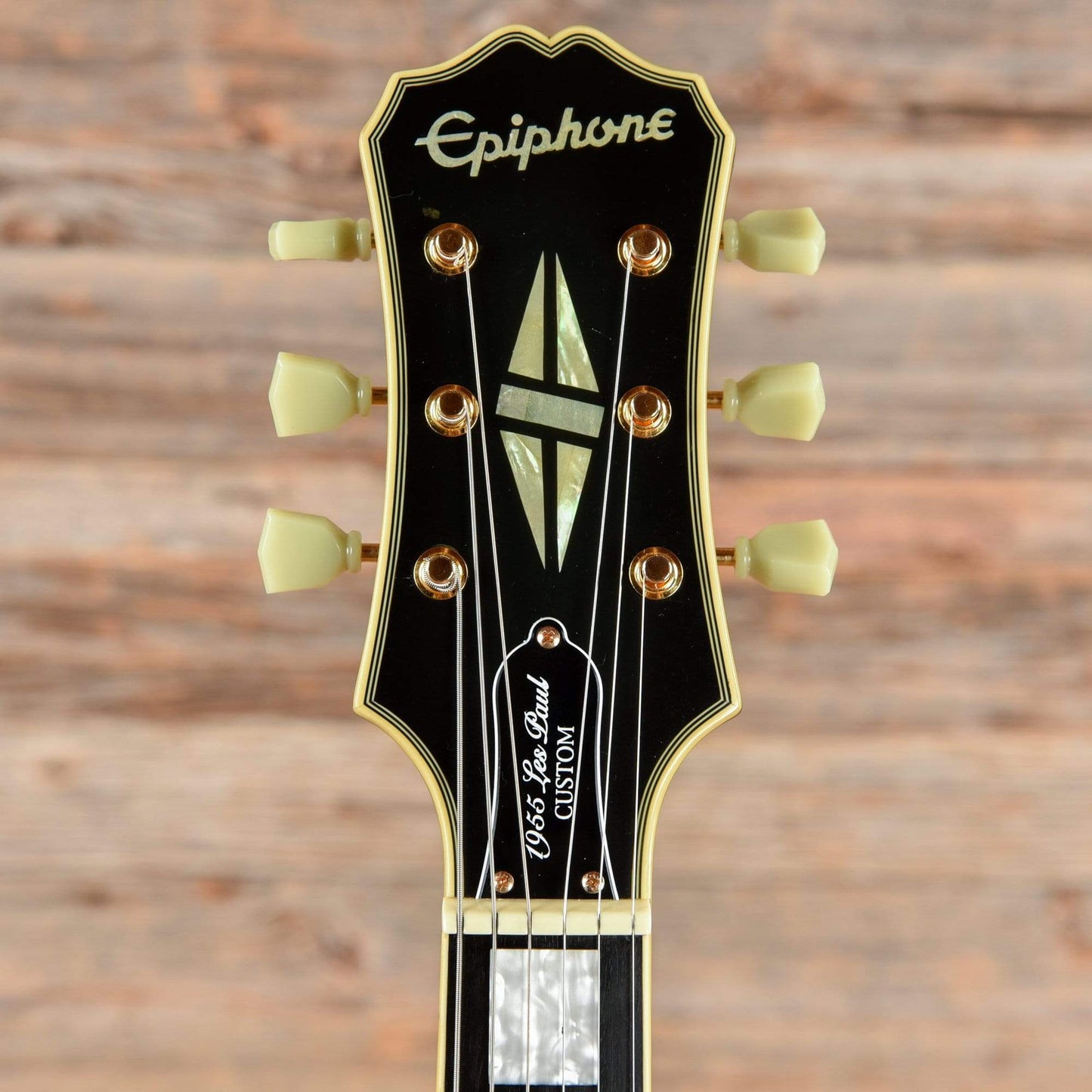 Epiphone Inspired by "1955" Les Paul Custom Outfit Black 2016 Electric Guitars / Solid Body