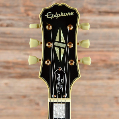 Epiphone Inspired by "1955" Les Paul Custom Outfit Black 2016 Electric Guitars / Solid Body