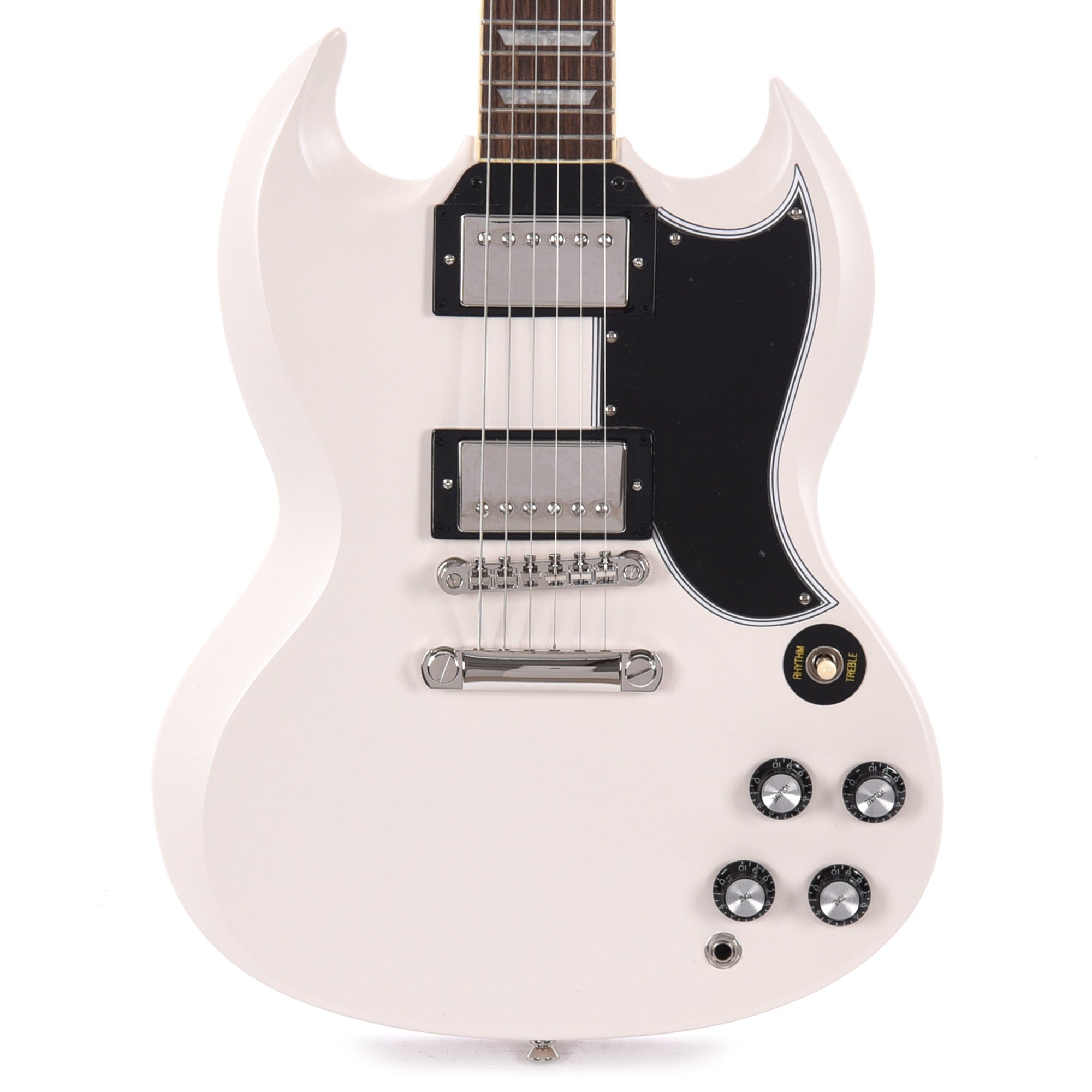 Epiphone Inspired by Gibson 1961 Les Paul SG Standard Aged Classic White