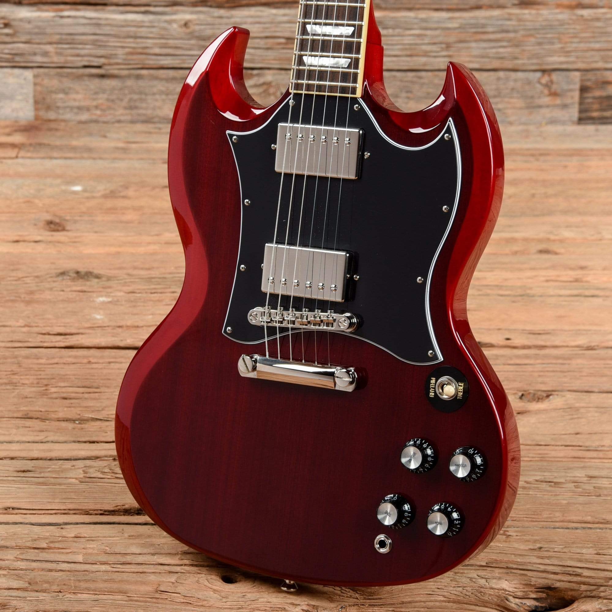Epiphone Inspired by Gibson SG Standard Cherry 2020 Electric Guitars / Solid Body