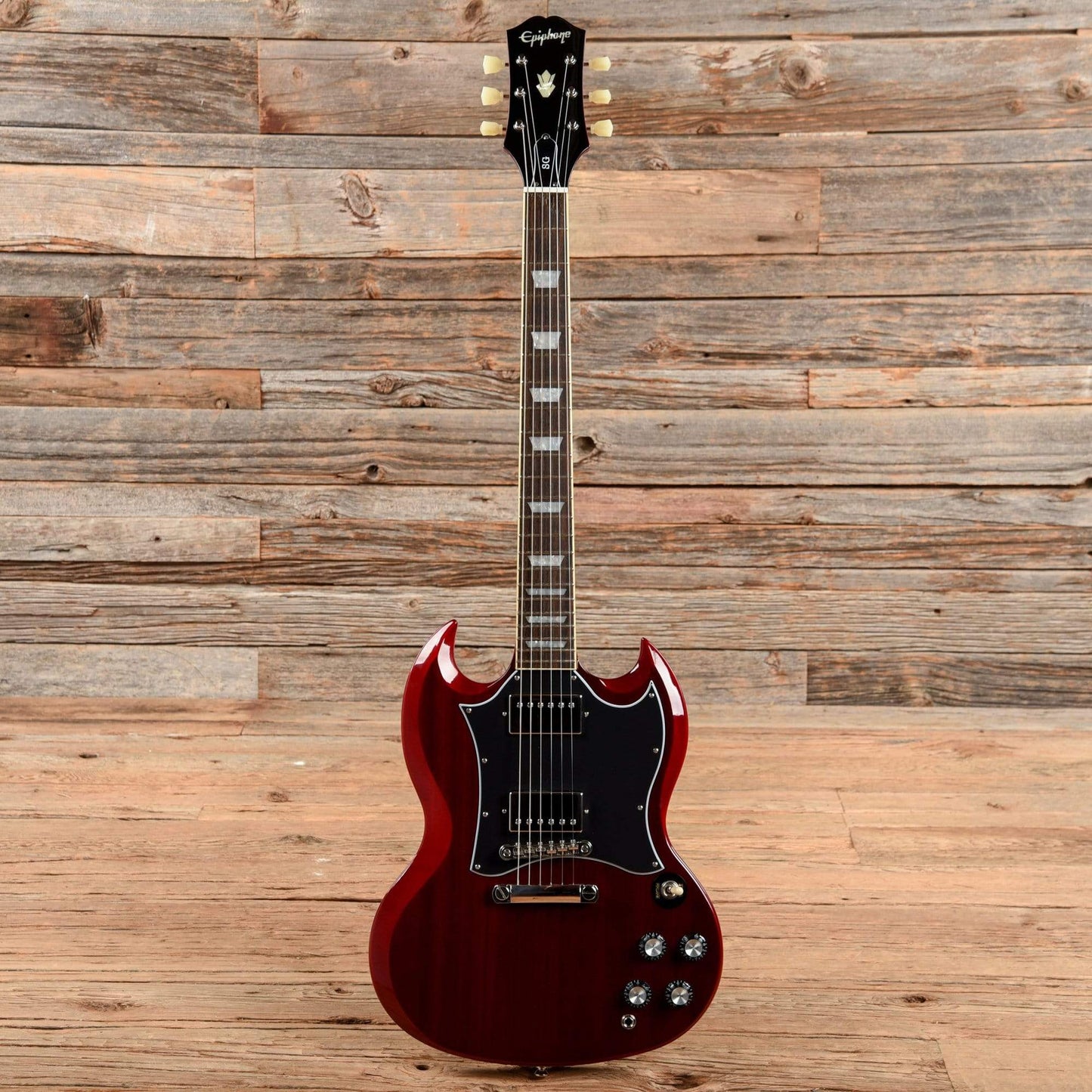 Epiphone Inspired by Gibson SG Standard Cherry 2020 Electric Guitars / Solid Body