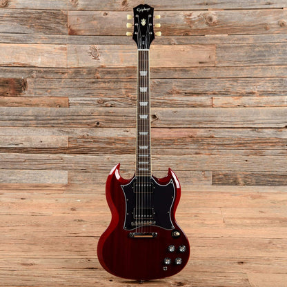 Epiphone Inspired by Gibson SG Standard Cherry 2020 Electric Guitars / Solid Body