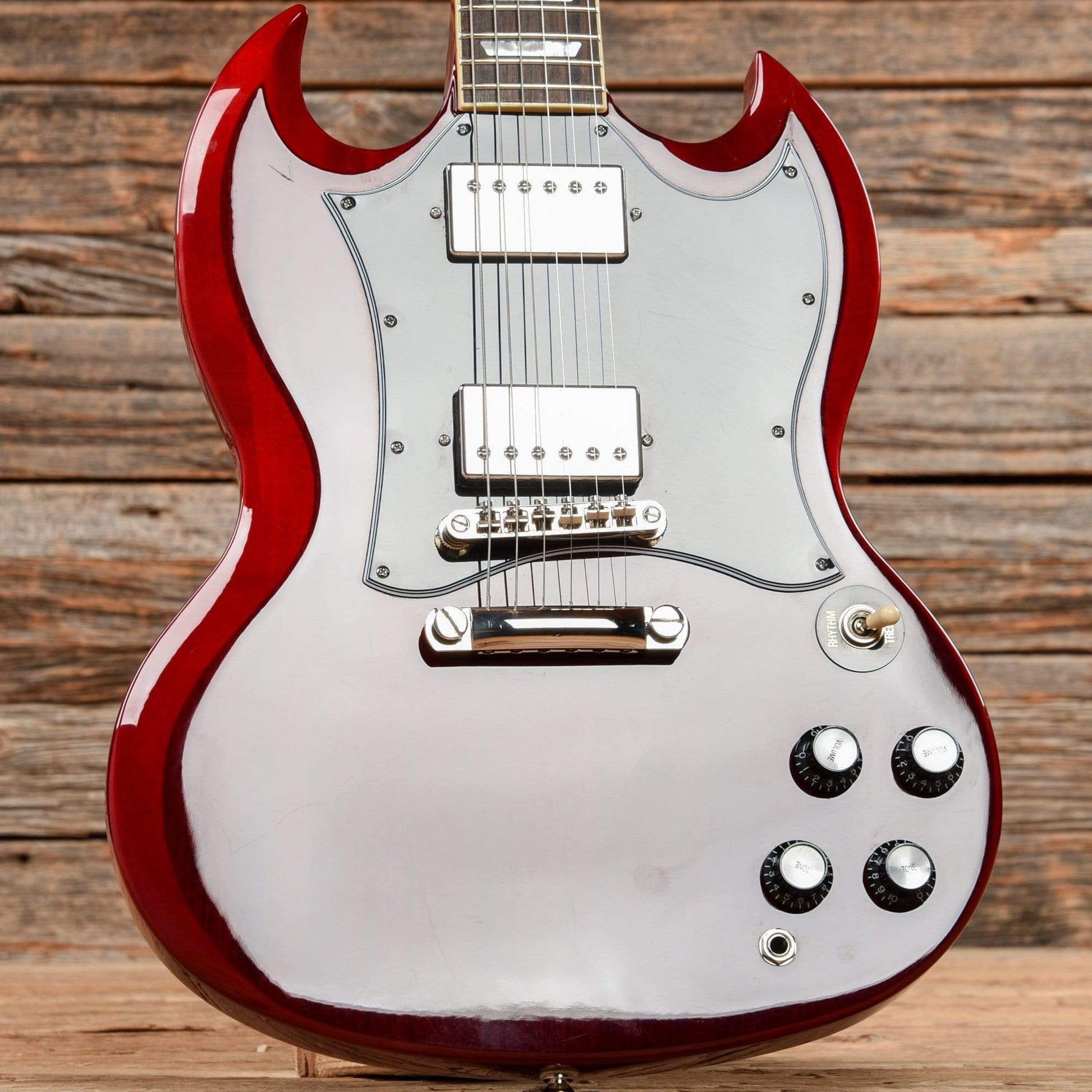 Epiphone Inspired by Gibson SG Standard Cherry 2020 Electric Guitars / Solid Body