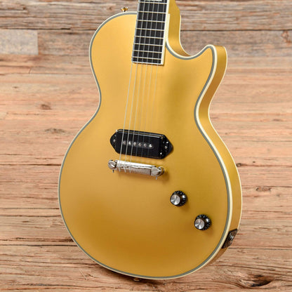 Epiphone Jared James Nichols "Gold Glory" Les Paul Custom Double Gold Vintage Aged 2020 Electric Guitars / Solid Body