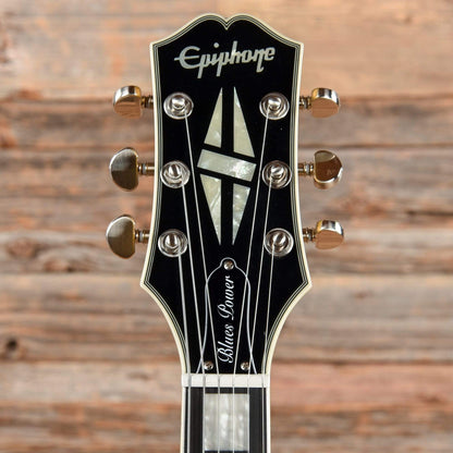 Epiphone Jared James Nichols "Gold Glory" Les Paul Custom Double Gold Vintage Aged 2020 Electric Guitars / Solid Body