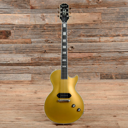 Epiphone Jared James Nichols "Gold Glory" Les Paul Custom Gold 2021 Electric Guitars / Solid Body
