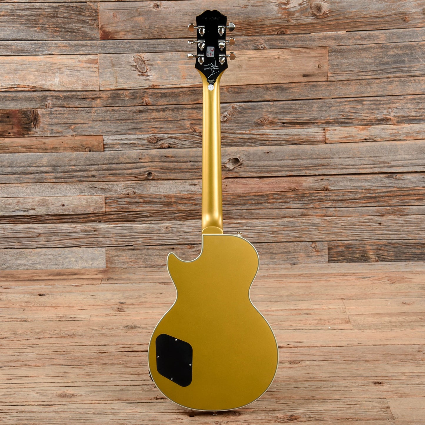 Epiphone Jared James Nichols "Gold Glory" Les Paul Custom Gold 2021 Electric Guitars / Solid Body