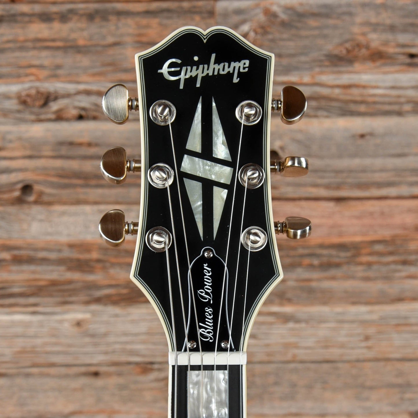 Epiphone Jared James Nichols "Gold Glory" Les Paul Custom Gold 2021 Electric Guitars / Solid Body