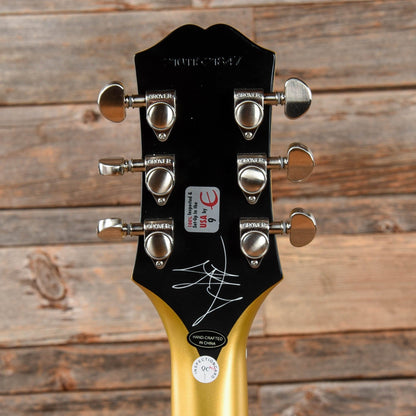 Epiphone Jared James Nichols "Gold Glory" Les Paul Custom Gold 2021 Electric Guitars / Solid Body