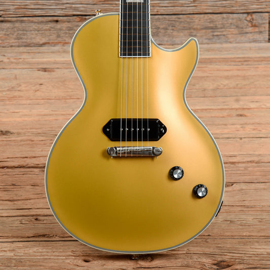 Epiphone Jared James Nichols "Gold Glory" Les Paul Custom Gold 2021 Electric Guitars / Solid Body