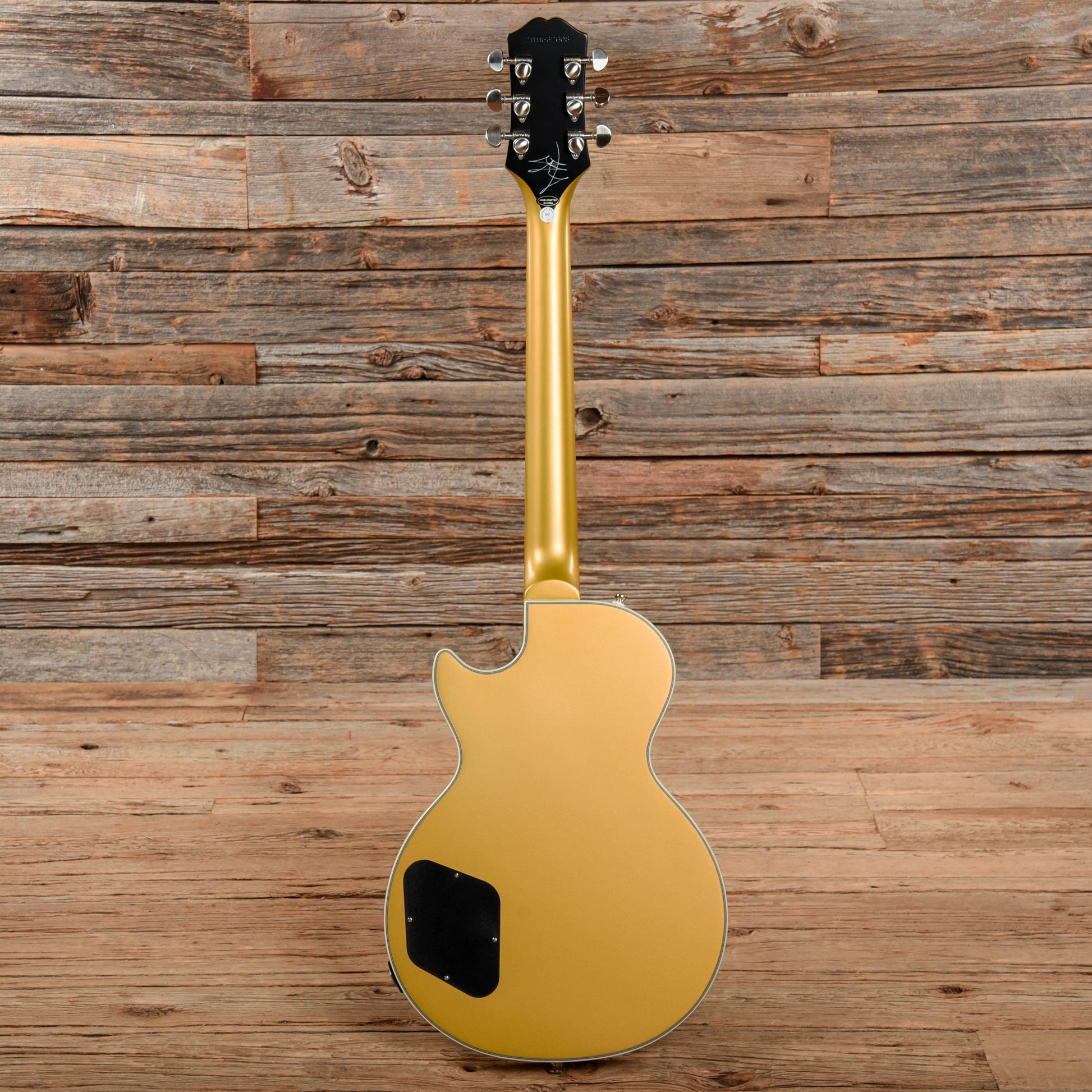 Epiphone Jared James Nichols "Gold Glory" Les Paul Custom Gold 2021 Electric Guitars / Solid Body