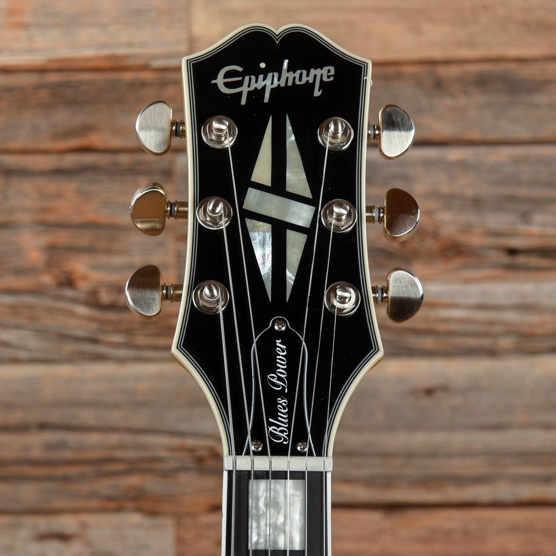 Epiphone Jared James Nichols "Gold Glory" Les Paul Custom Gold 2021 Electric Guitars / Solid Body