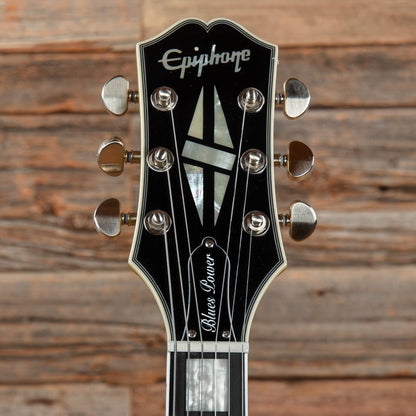 Epiphone Jared James Nichols "Gold Glory" Les Paul Custom Gold 2021 Electric Guitars / Solid Body