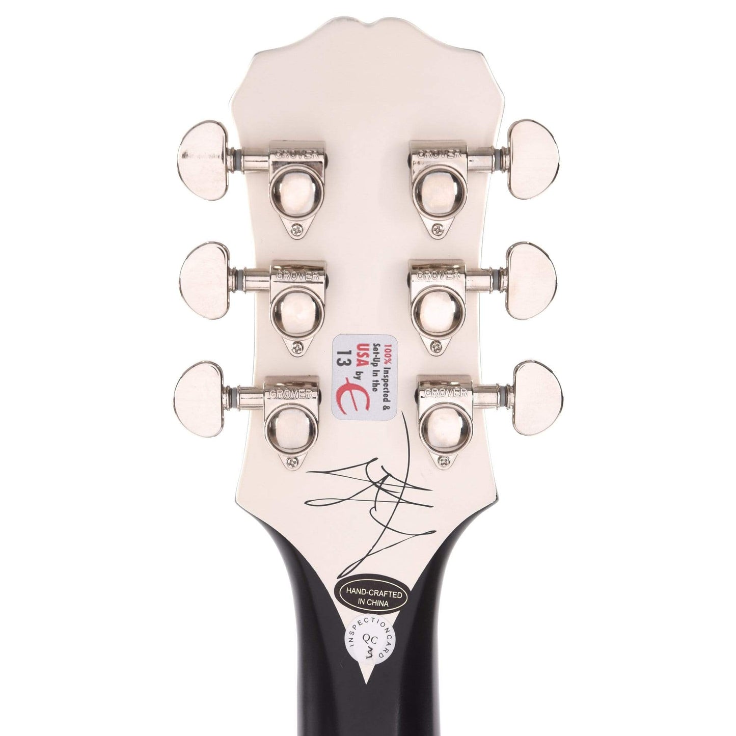 Epiphone Jared James Nichols "Old Glory" Les Paul Custom Outfit Electric Guitars / Solid Body