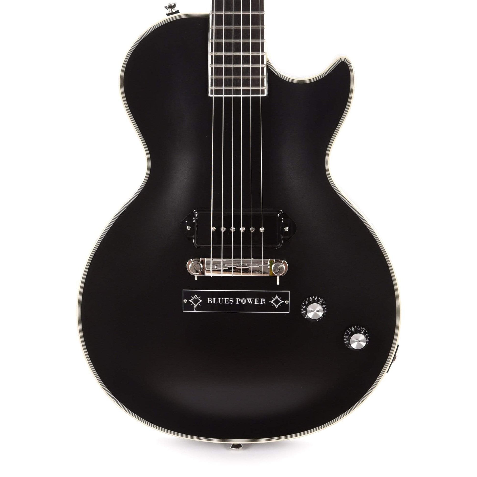 Epiphone Jared James Nichols "Old Glory" Les Paul Custom Outfit Electric Guitars / Solid Body