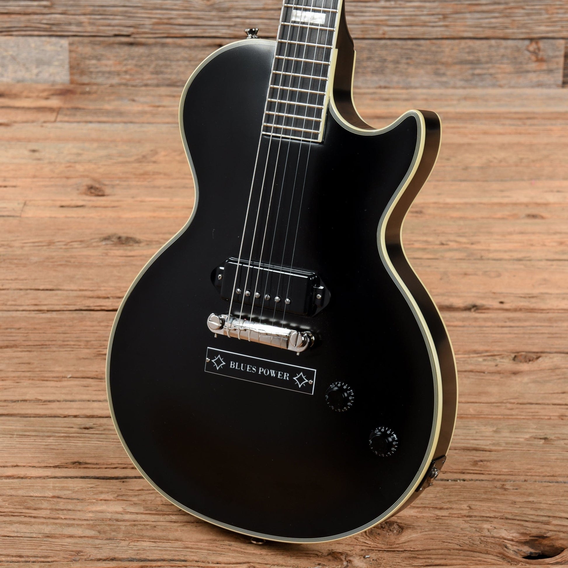 Epiphone Jared James Nichols Signature "Old Glory" Les Paul Custom Ebony 2019 Electric Guitars / Solid Body