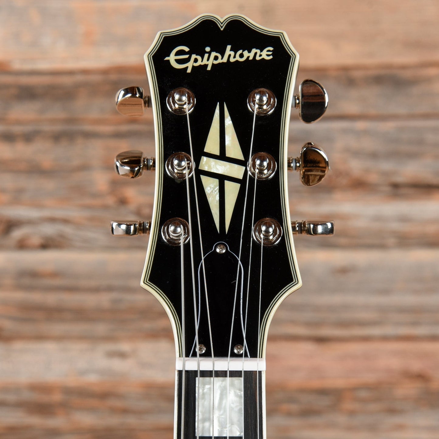 Epiphone Jared James Nichols Signature "Old Glory" Les Paul Custom Ebony 2019 Electric Guitars / Solid Body