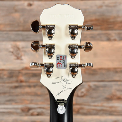 Epiphone Jared James Nichols Signature "Old Glory" Les Paul Custom Ebony 2019 Electric Guitars / Solid Body