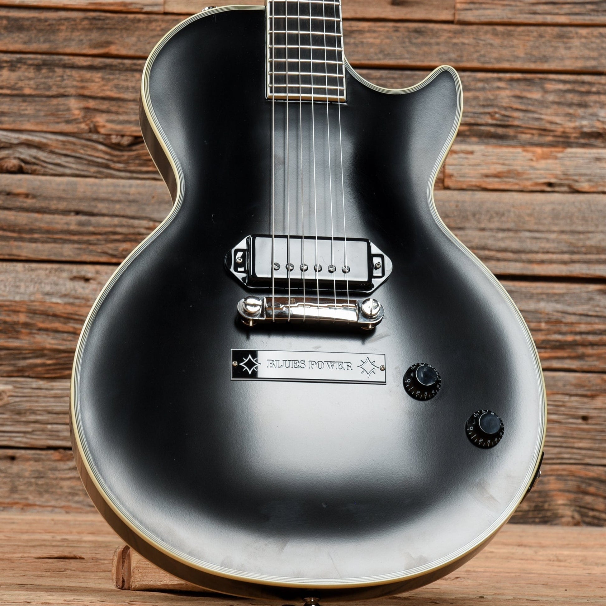 Epiphone Jared James Nichols Signature "Old Glory" Les Paul Custom Ebony 2019 Electric Guitars / Solid Body