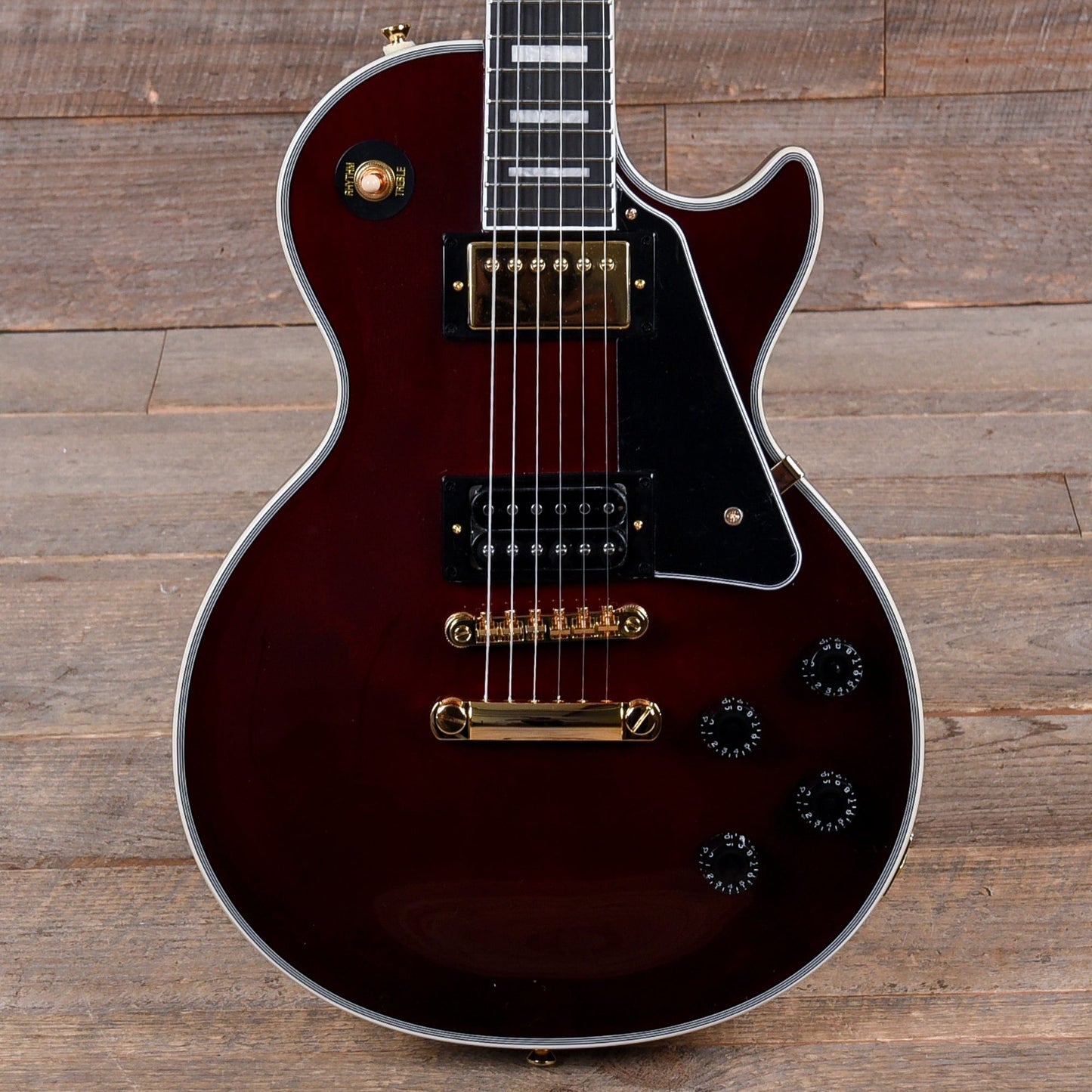 Epiphone Jerry Cantrell Signature "Wino" Les Paul Custom Wine Red Electric Guitars / Solid Body
