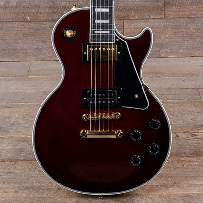 Epiphone Jerry Cantrell Signature "Wino" Les Paul Custom Wine Red Electric Guitars / Solid Body