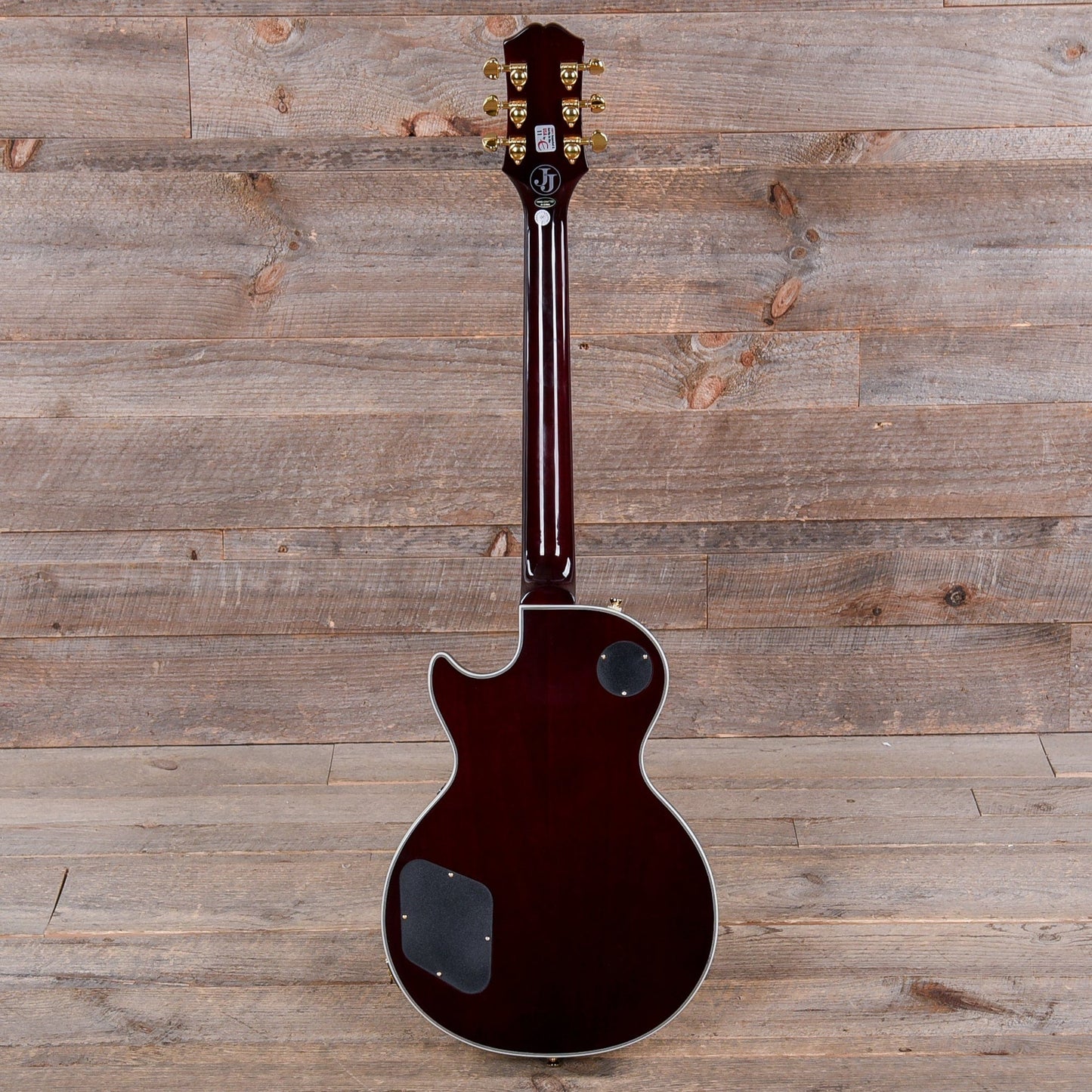 Epiphone Jerry Cantrell Signature "Wino" Les Paul Custom Wine Red Electric Guitars / Solid Body