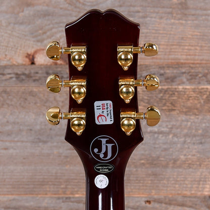 Epiphone Jerry Cantrell Signature "Wino" Les Paul Custom Wine Red Electric Guitars / Solid Body