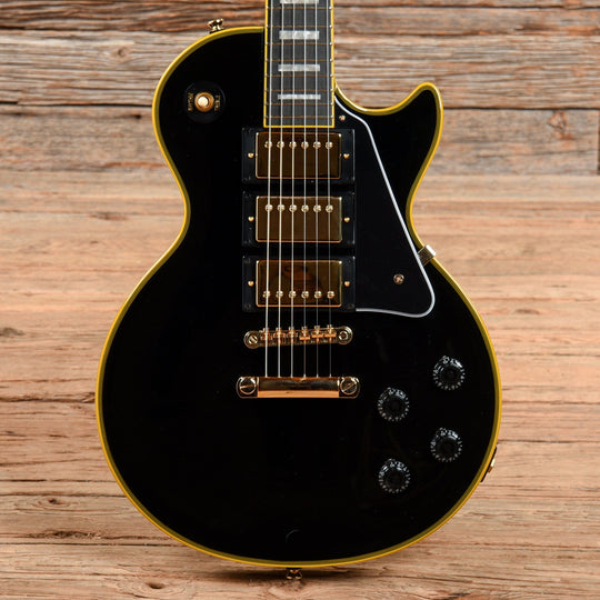 Epiphone Joe Bonamassa Black Beauty Les Paul Custom Ebony 2021 Electric Guitars / Solid Body
