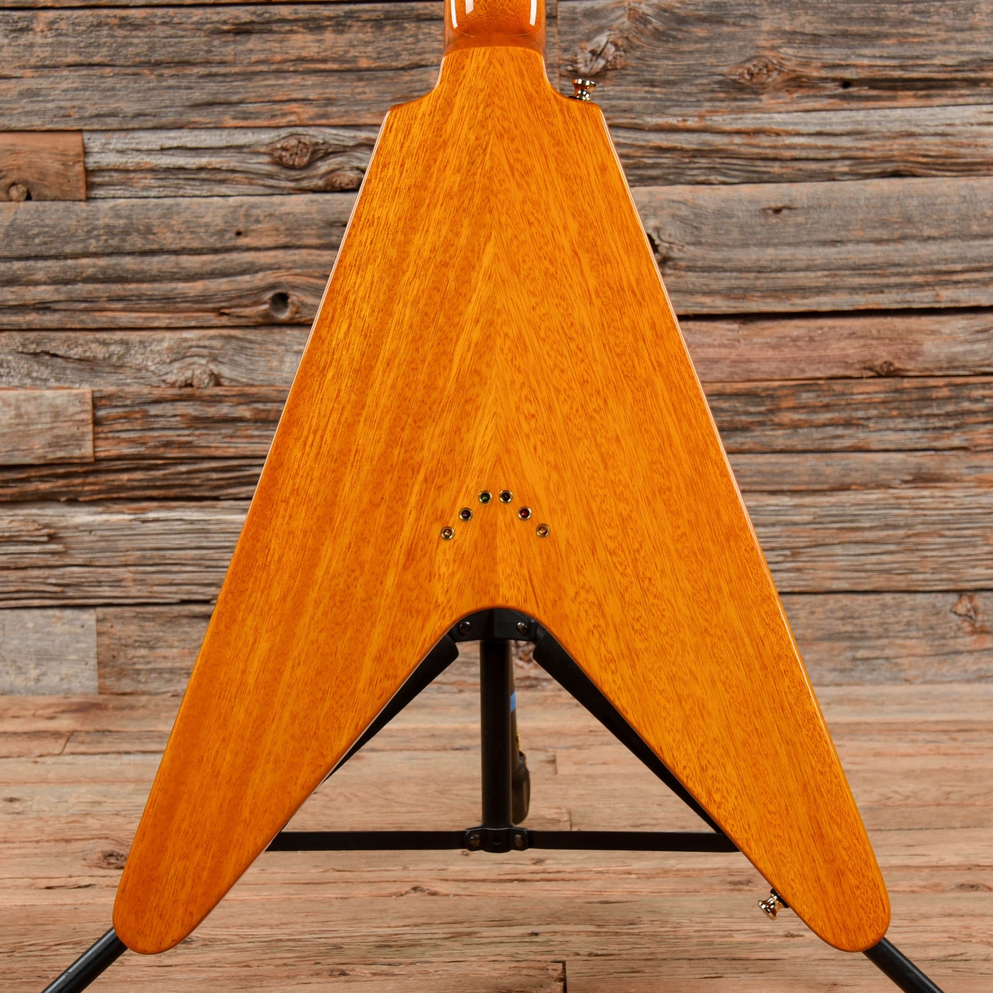 Epiphone Joe Bonamassa Signature '58 "Amos" Korina Flying V Natural 2017 Electric Guitars / Solid Body