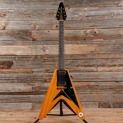 Epiphone Joe Bonamassa Signature '58 "Amos" Korina Flying V Natural 2017 Electric Guitars / Solid Body