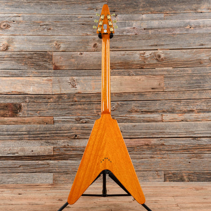 Epiphone Joe Bonamassa Signature '58 "Amos" Korina Flying V Natural 2017 Electric Guitars / Solid Body