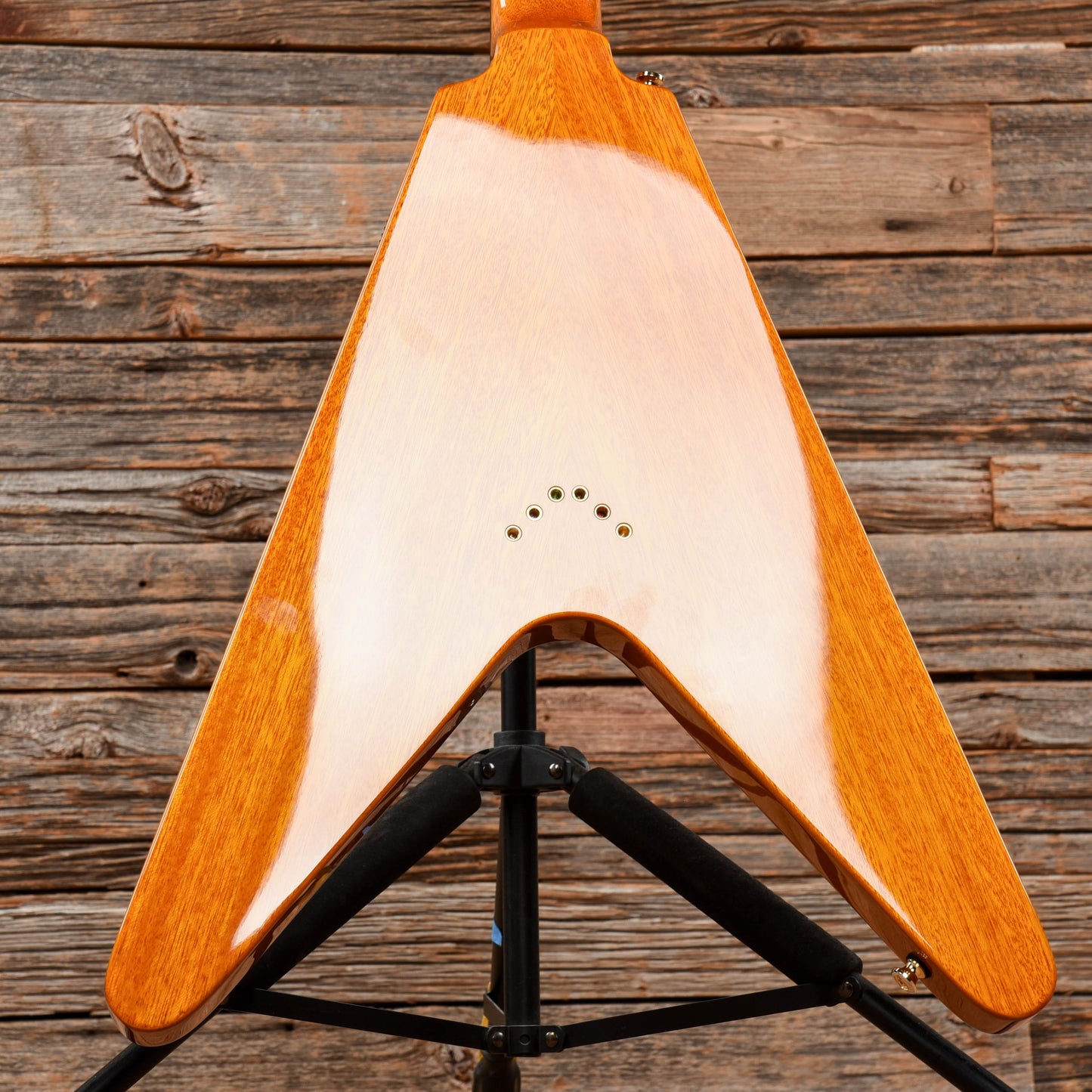 Epiphone Joe Bonamassa Signature '58 "Amos" Korina Flying V Natural 2017 Electric Guitars / Solid Body