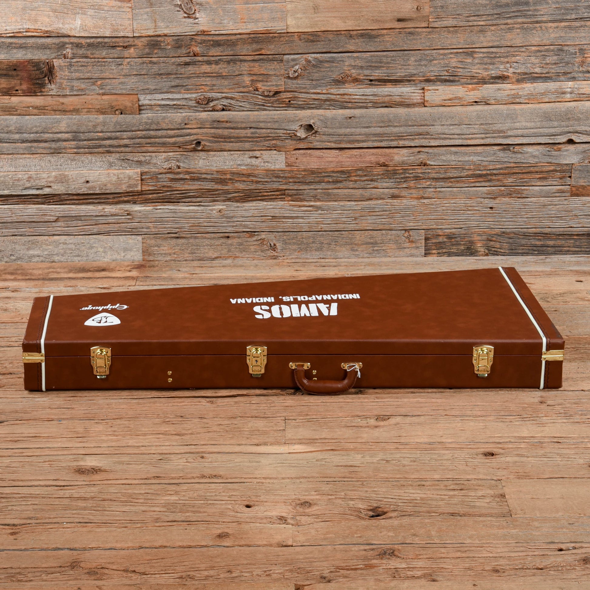 Epiphone Joe Bonamassa Signature '58 "Amos" Korina Flying V Natural 2017 Electric Guitars / Solid Body