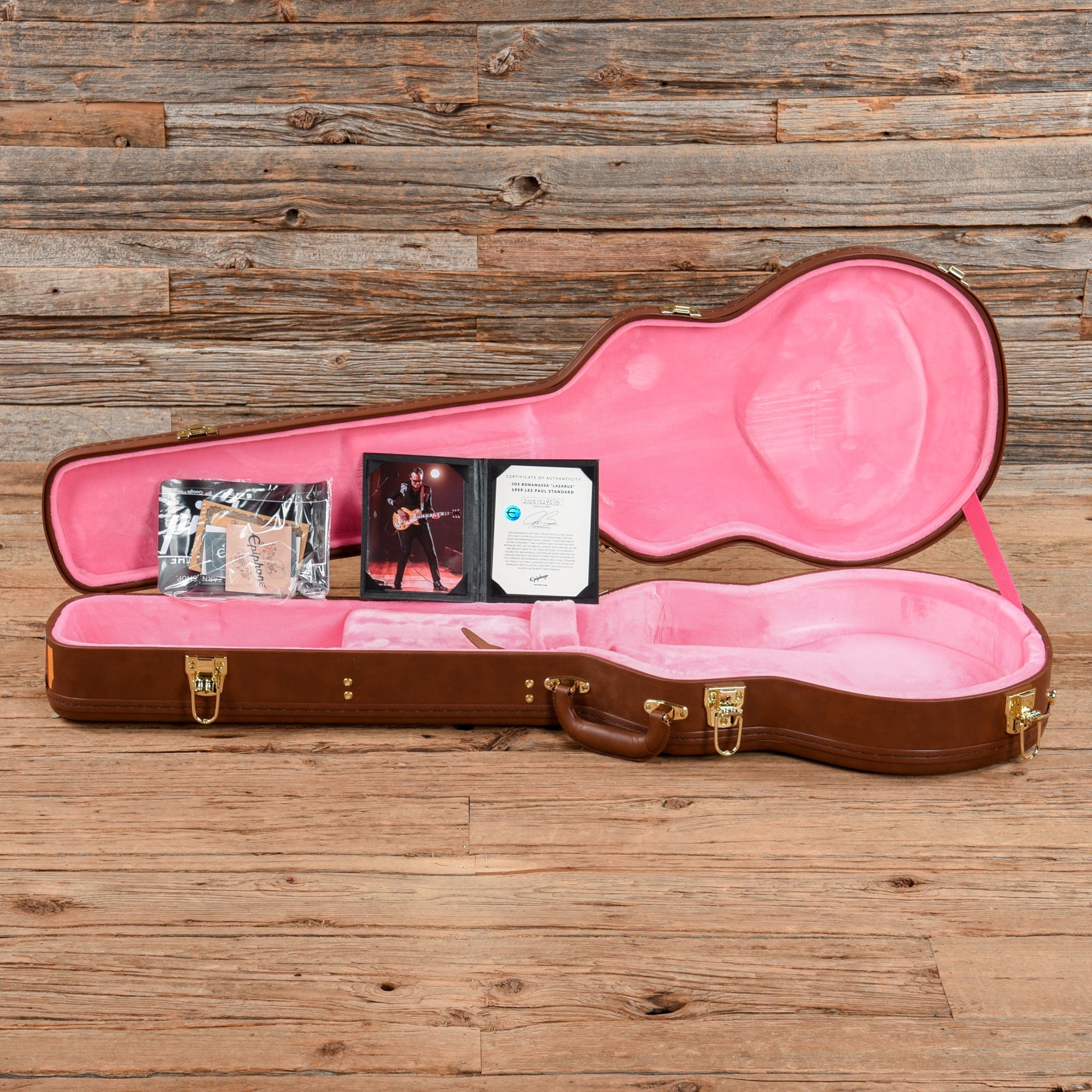 Epiphone Joe Bonamassa Signature 