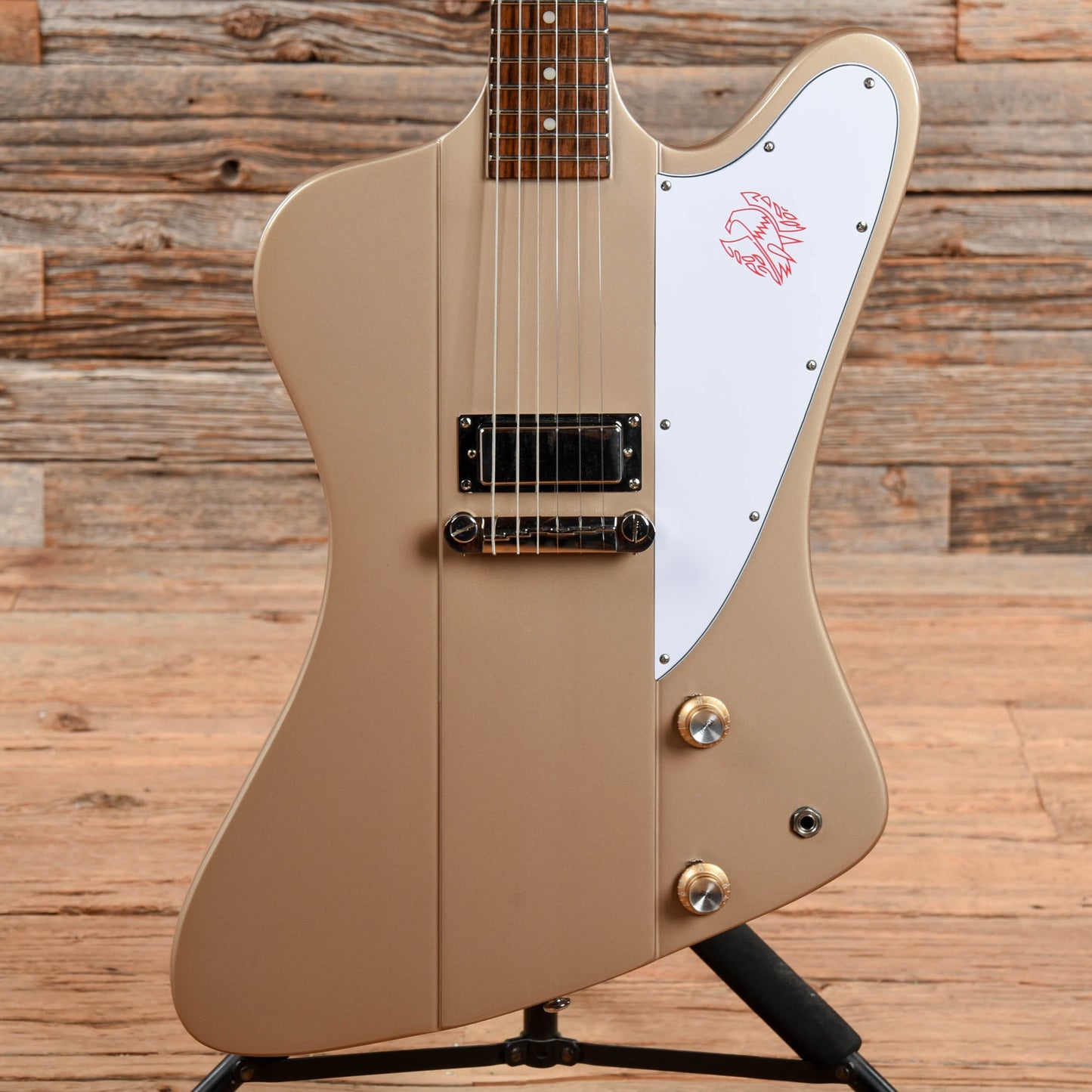 Epiphone Joe Bonamassa Signature "Treasure" Firebird I Polymist Gold 2016 Electric Guitars / Solid Body