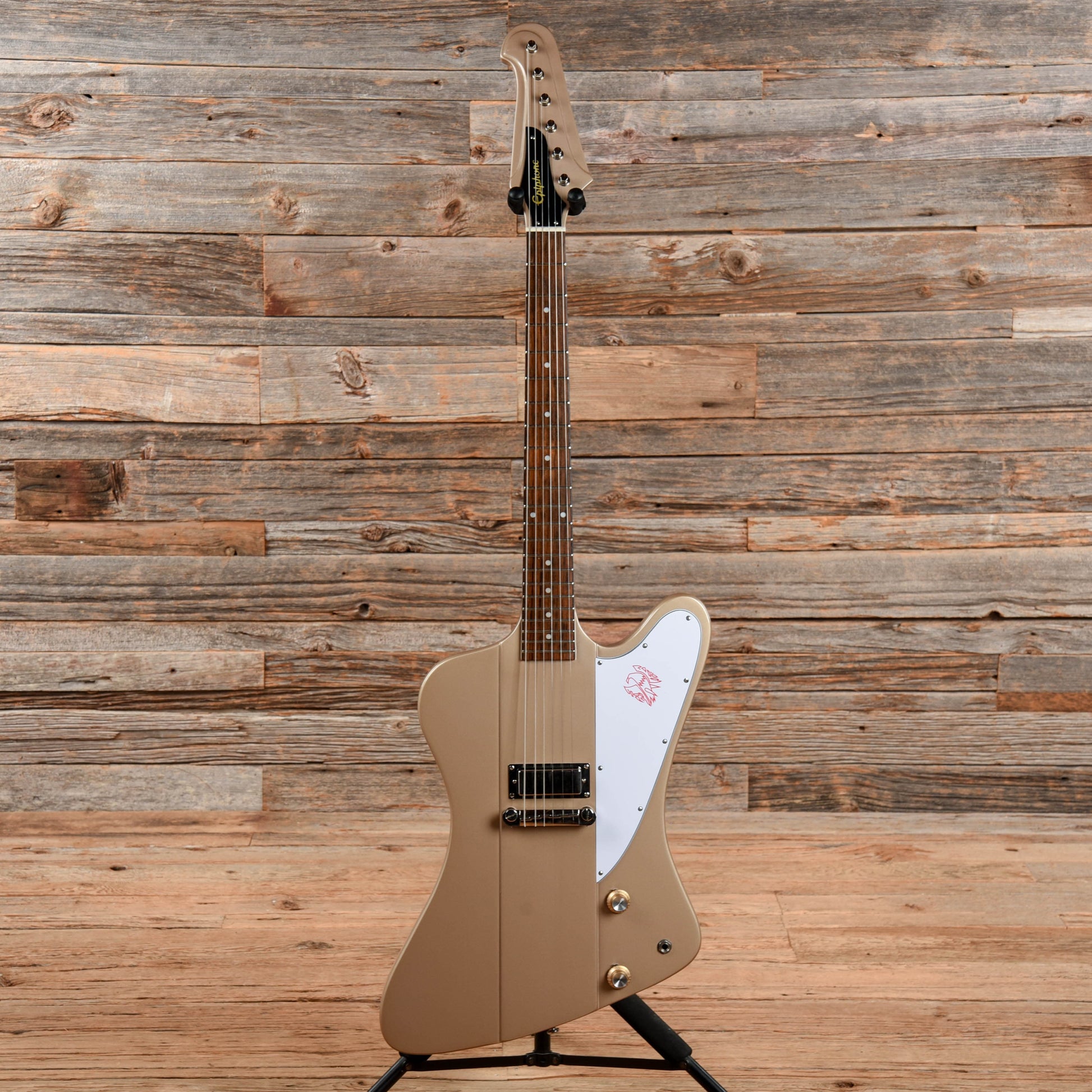 Epiphone Joe Bonamassa Signature "Treasure" Firebird I Polymist Gold 2016 Electric Guitars / Solid Body