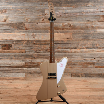 Epiphone Joe Bonamassa Signature "Treasure" Firebird I Polymist Gold 2016 Electric Guitars / Solid Body