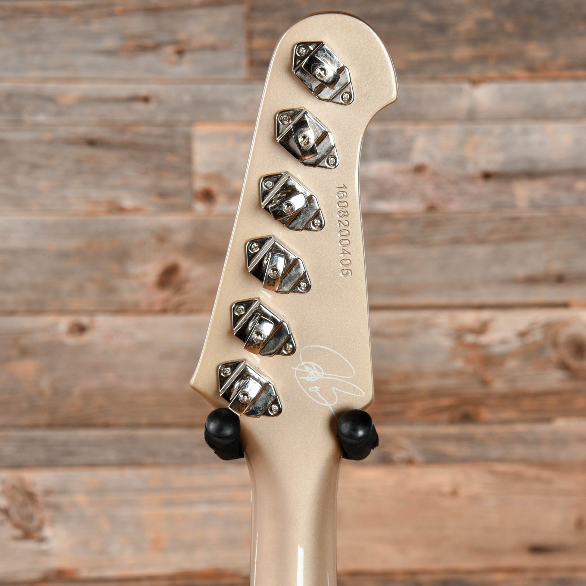 Epiphone Joe Bonamassa Signature "Treasure" Firebird I Polymist Gold 2016 Electric Guitars / Solid Body