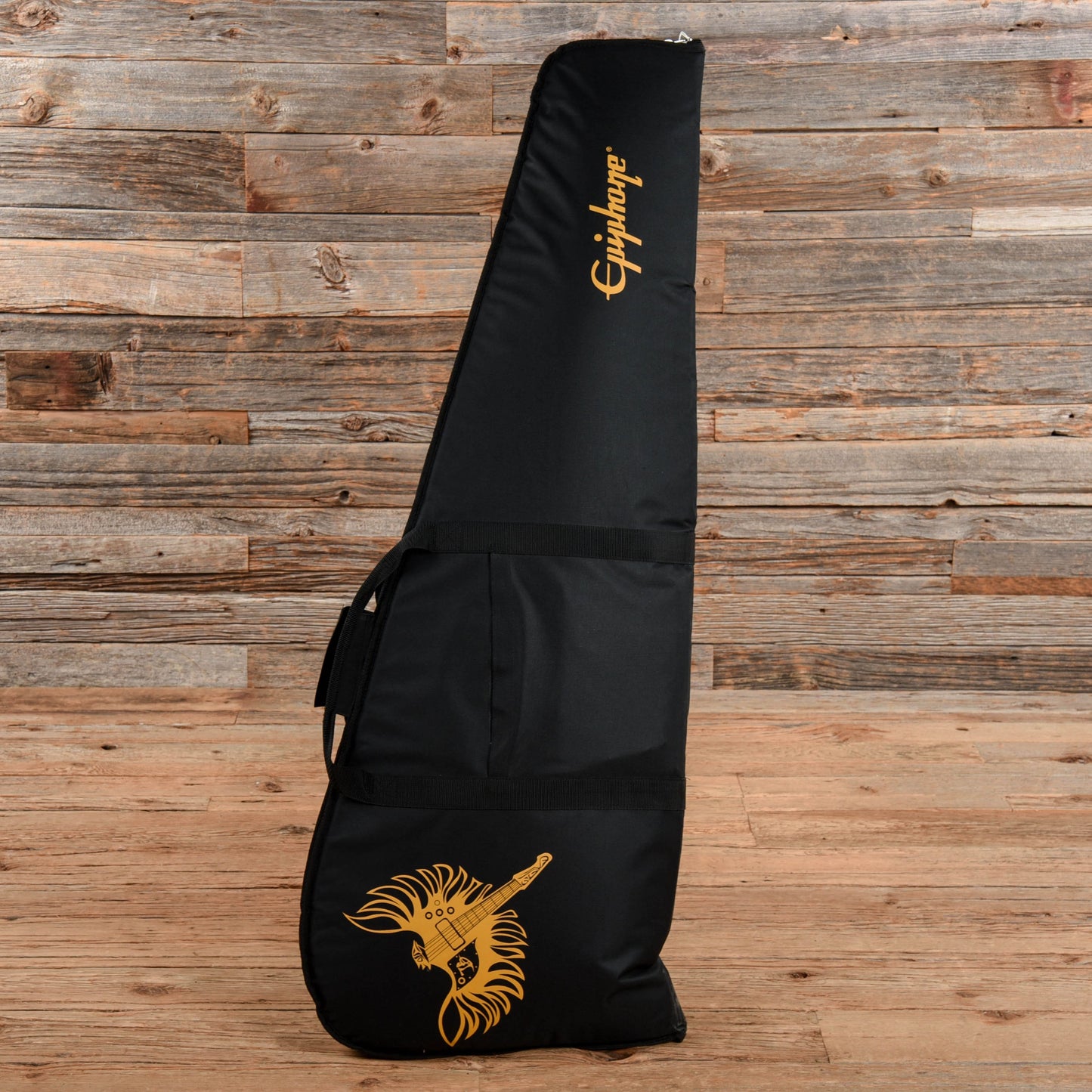 Epiphone Joe Bonamassa Signature "Treasure" Firebird I Polymist Gold 2016 Electric Guitars / Solid Body