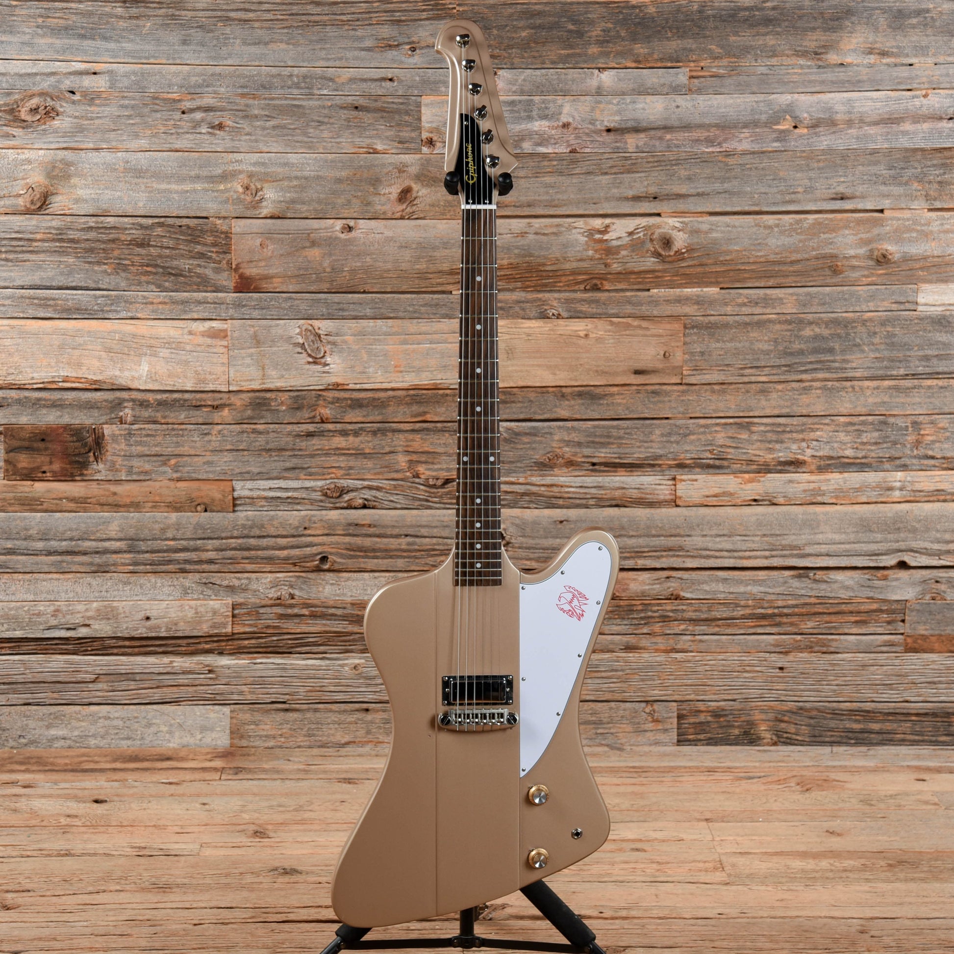 Epiphone Joe Bonamassa Signature "Treasure" Firebird I Polymist Gold Electric Guitars / Solid Body