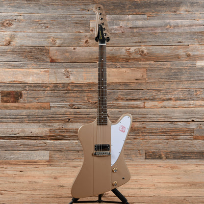 Epiphone Joe Bonamassa Signature "Treasure" Firebird I Polymist Gold Electric Guitars / Solid Body