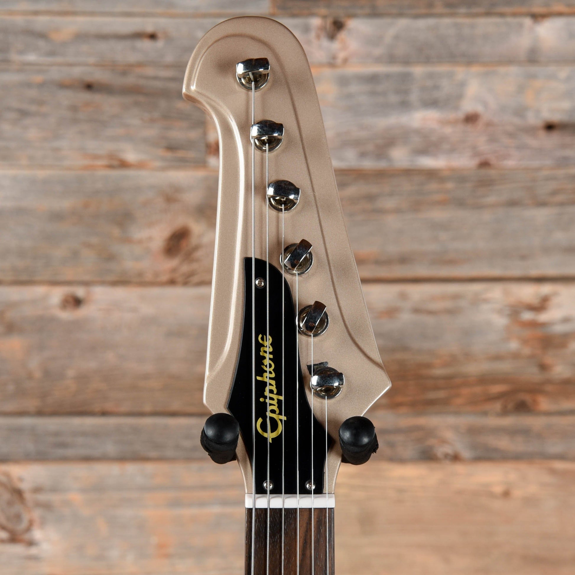 Epiphone Joe Bonamassa Signature "Treasure" Firebird I Polymist Gold Electric Guitars / Solid Body