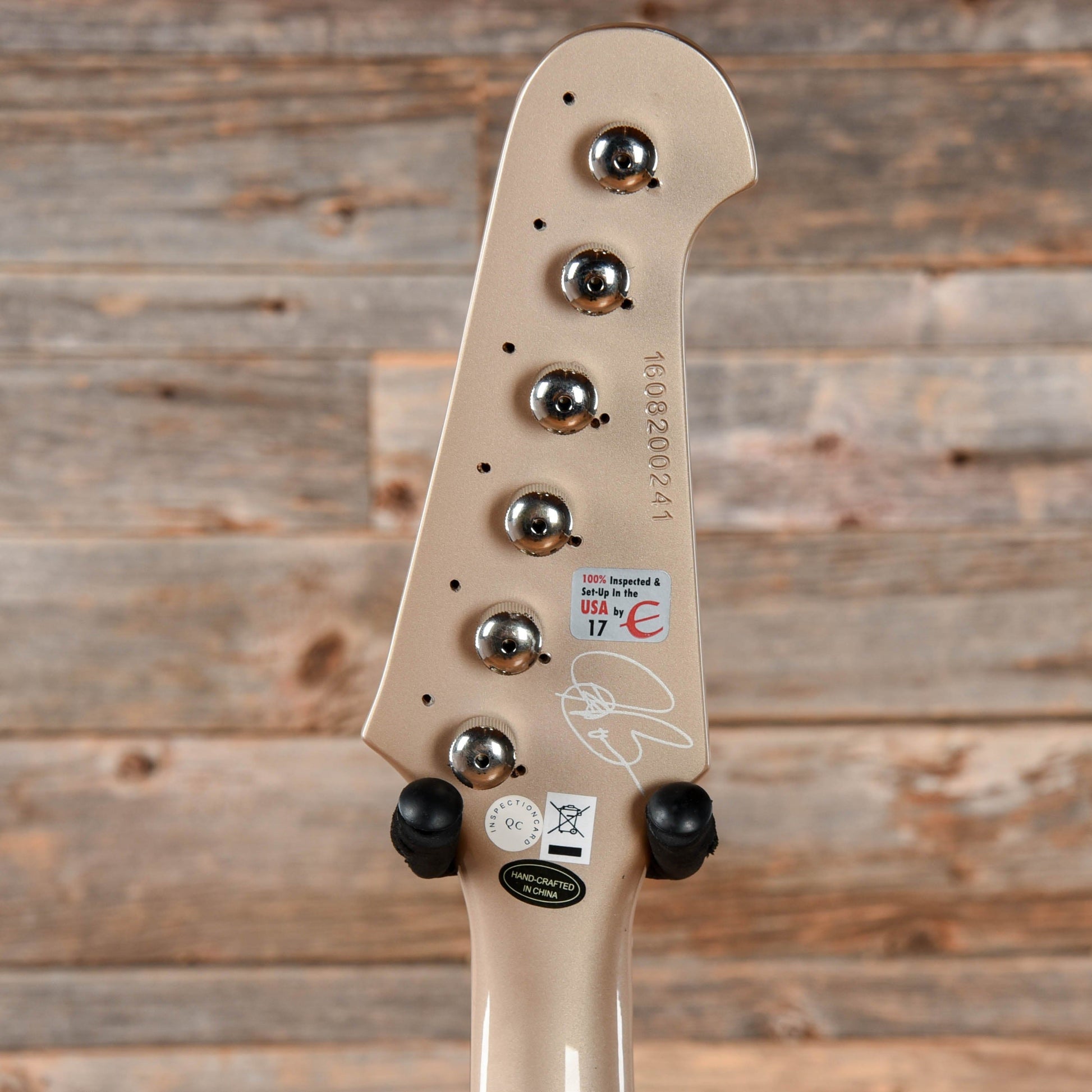 Epiphone Joe Bonamassa Signature "Treasure" Firebird I Polymist Gold Electric Guitars / Solid Body