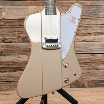 Epiphone Joe Bonamassa Signature "Treasure" Firebird I Polymist Gold Electric Guitars / Solid Body