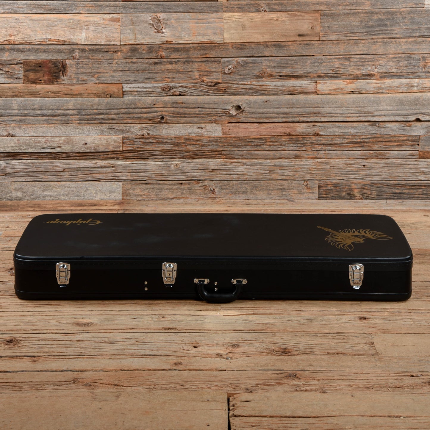 Epiphone Joe Bonamassa Signature "Treasure" Firebird I Polymist Gold Electric Guitars / Solid Body