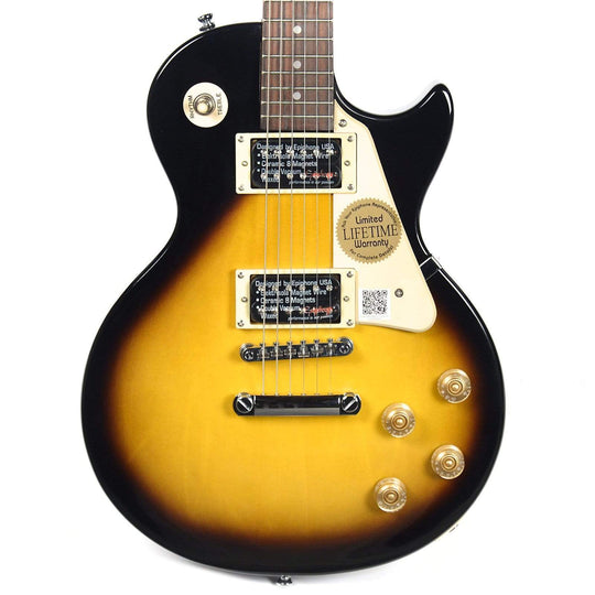 Epiphone Les Paul 100 Vintage Sunburst Electric Guitars / Solid Body