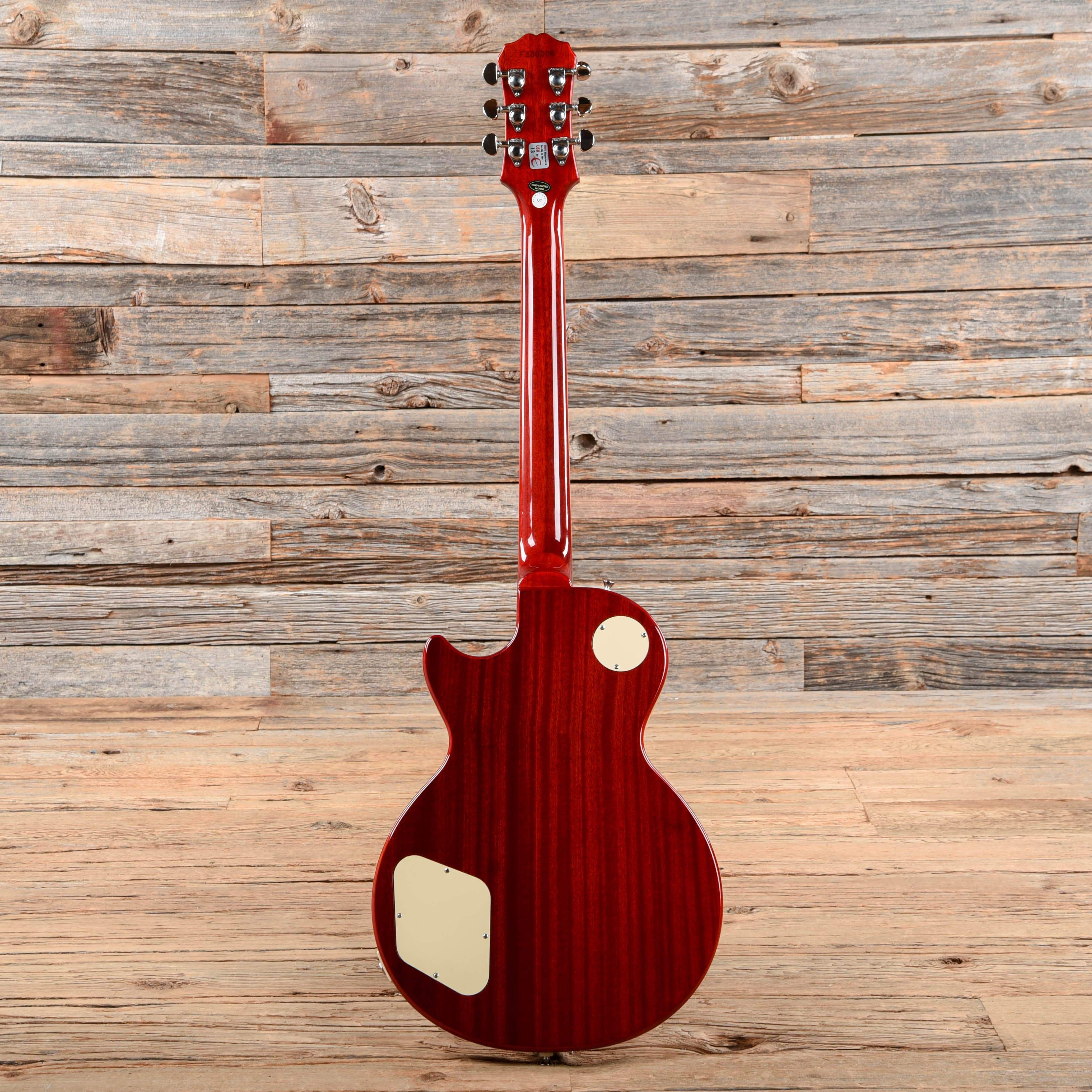 Epiphone Les Paul 1960 Tribute Plus Faded Cherry Sunburst