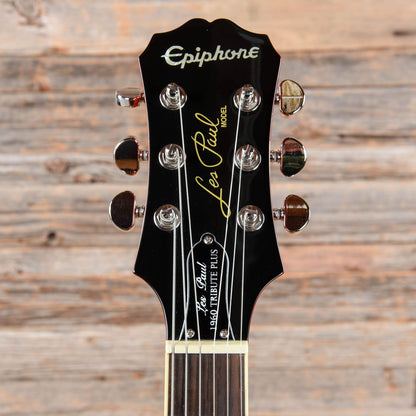 Epiphone Les Paul 1960 Tribute Plus Faded Cherry Sunburst 2015 Electric Guitars / Solid Body