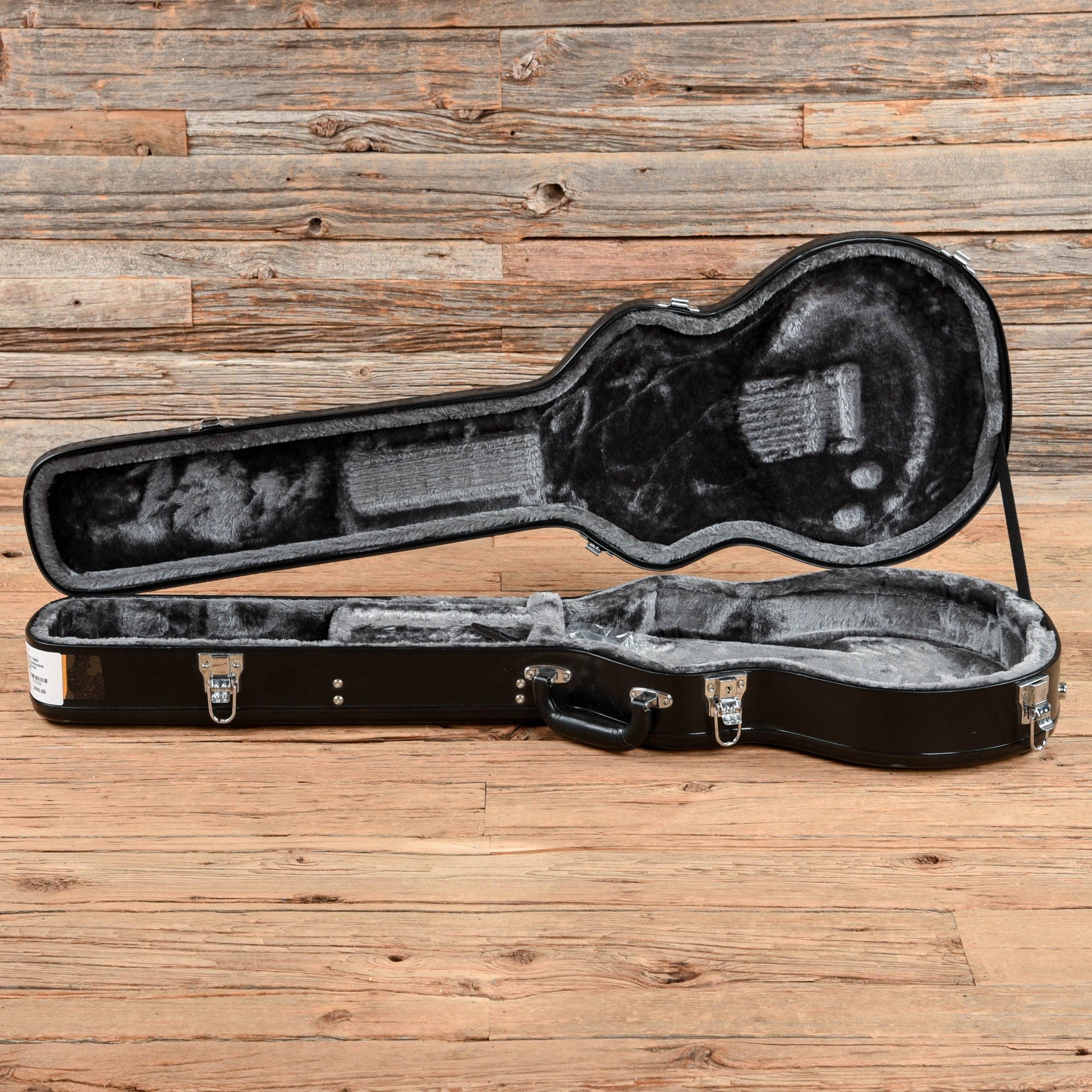 Epiphone Les Paul 1960 Tribute Plus Translucent Black 2015 Electric Guitars / Solid Body